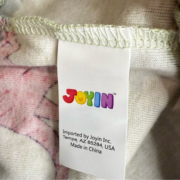 New Joyin Kids Pajama Bottoms Dinosaurs  Colorful Green Red Blue Sz 3Y - Picture 5 of 6